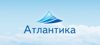 Логотип компании Атлантика
