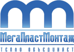 Логотип компании МегаПластМонтаж