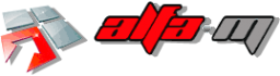 Логотип компании Альфа-М