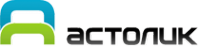 Логотип компании Астолик