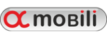 Логотип компании Альфа Мобили
