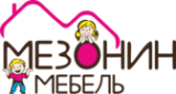 Логотип компании Мезонин Мебель