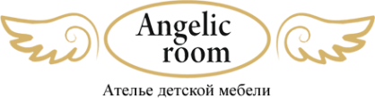 Логотип компании Angelic room