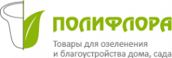 Логотип компании Полифлора