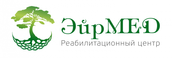 Логотип компании ЭйрМЕД
