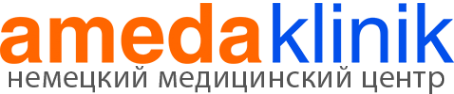 Логотип компании AMEDAKLINIK