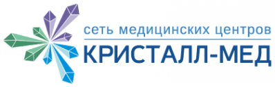 Логотип компании Кристалл МЕД