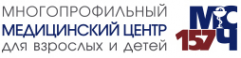 Логотип компании МСЧ №157