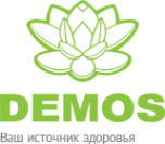 Логотип компании Демос