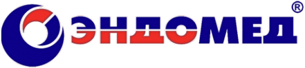 Логотип компании Эндомед