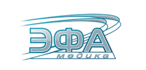 Логотип компании ЭФА медика