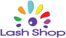 Логотип компании Lash shop