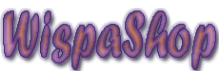 Логотип компании Wispashop