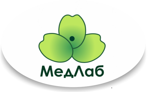 Логотип компании МедЛаб