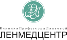 Логотип компании ЛЕНМЕДЦЕНТР