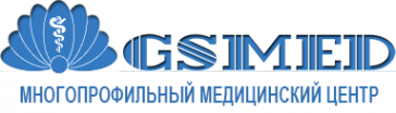 Логотип компании GSMED