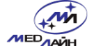 Логотип компании МедЛайн