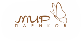 Логотип компании Мир Париков