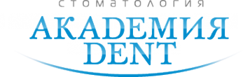 Логотип компании Академия Дент