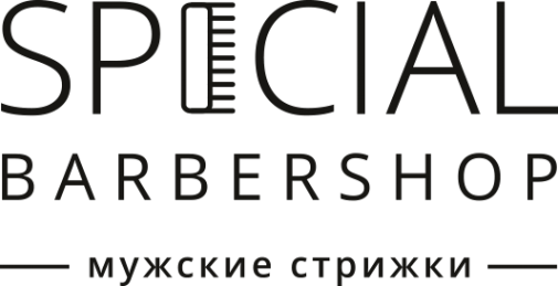 Логотип компании Special Barbershop