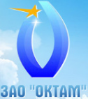 Логотип компании ОКТАМ