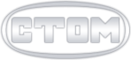 Логотип компании СТОМ