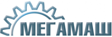 Логотип компании МЕГАМАШ