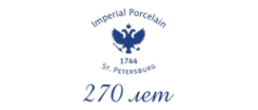 Логотип компании Императорский Фарфоровый завод