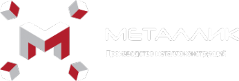 Логотип компании МЕТАЛЛИК