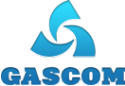 Логотип компании GASCOM