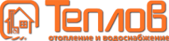Логотип компании Теплов