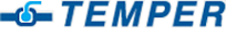Логотип компании Темпер