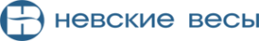 Логотип компании Невские весы