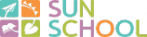 Логотип компании Английский детский сад Sun School Шуваловский