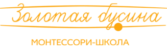 Логотип компании Золотая бусина
