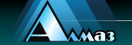 Логотип компании Алмаз-Персонал