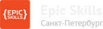 Логотип компании Epic Skills