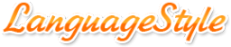 Логотип компании Language style