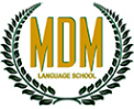 Логотип компании МДМ СКУЛ