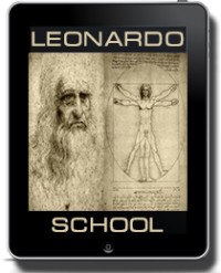 Логотип компании Leonardo