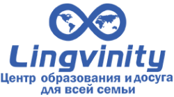 Логотип компании Лингвинити