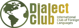 Логотип компании Dialect club