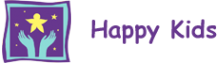 Логотип компании Happy Kids