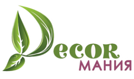 Логотип компании Decor мания