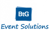 Логотип компании BTG Event Solutions