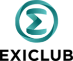 Логотип компании Exiclub