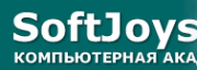 Логотип компании SoftJoys
