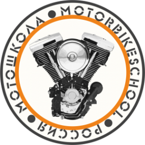 Логотип компании Motorbikeschool