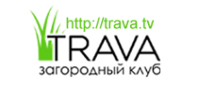 Логотип компании TRAVA