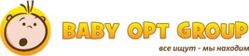 Логотип компании Бэйби Опт Груп